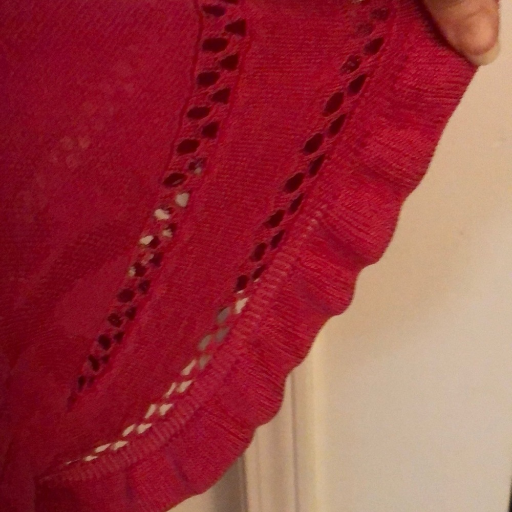 Women's Red Top - Picture 11 of 15